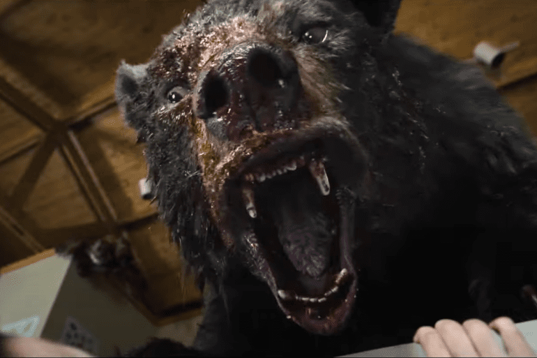 Coke bear