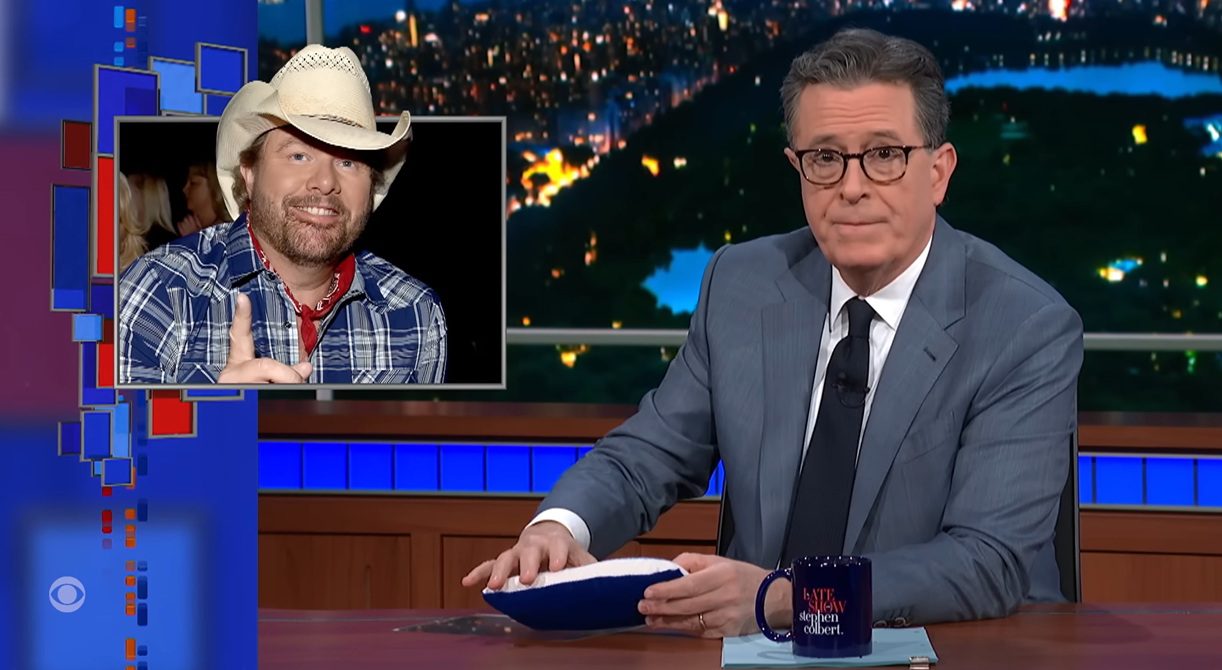 Inside Stephen Colbert’s Unexpected Friendship With Toby Keith and His Genuine Love for Country Music
