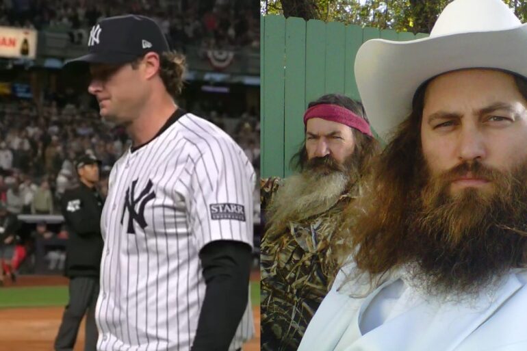 Gerrit Cole Duck Dynasty