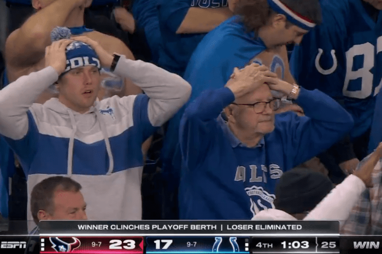 Colts fans NFL