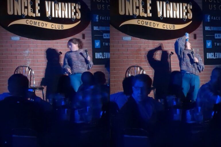 Comedian