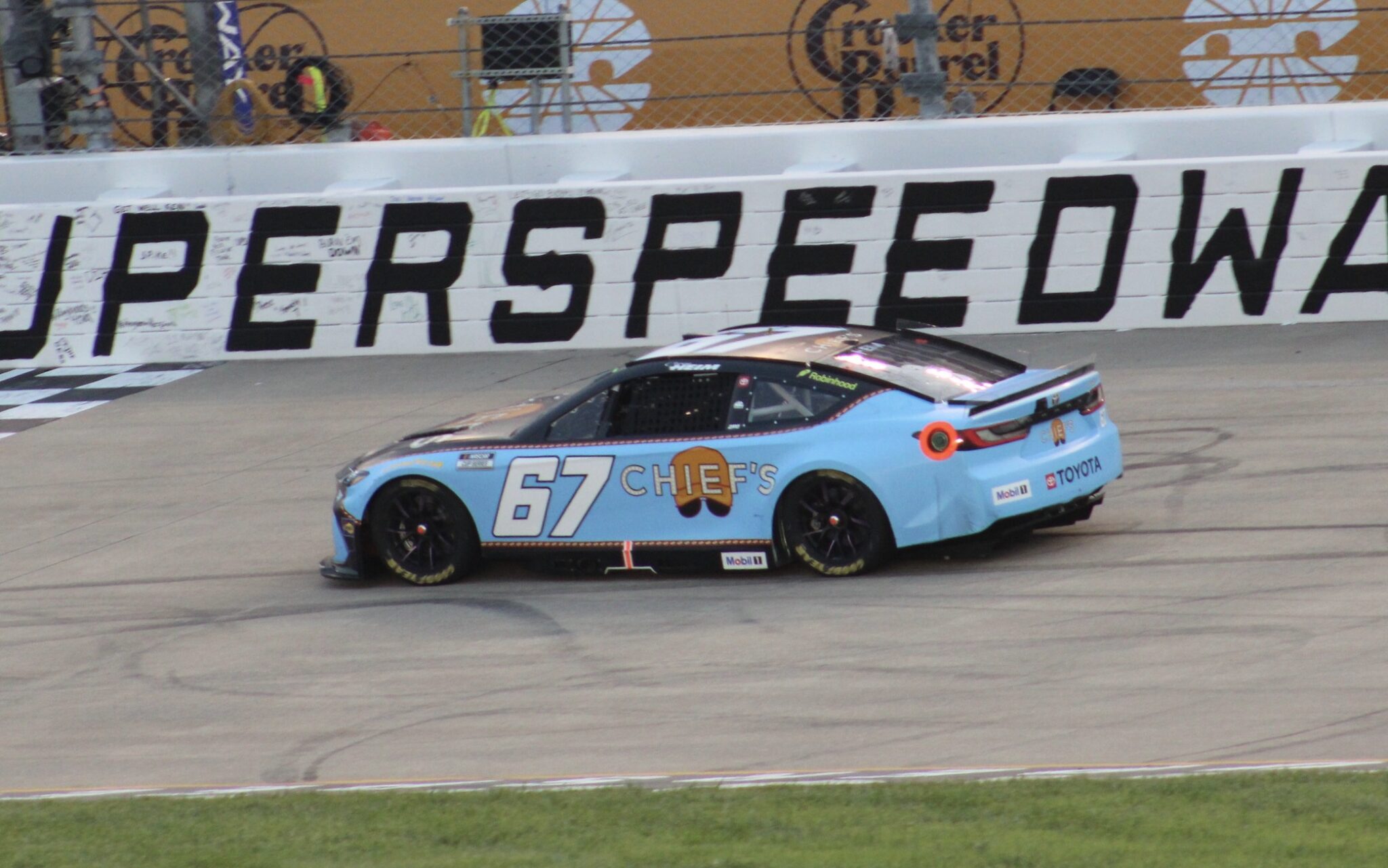 Chief’s On Broadway And Field & Stream To Sponsor 23XI Racing Driver Corey Heim In Nashville NASCAR Cup Series Race