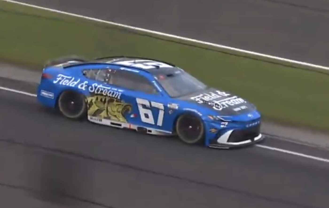 Corey Heim Drives The Field & Stream Car To His Second Career NASCAR Cup Series Victory At The Brickyard 400
