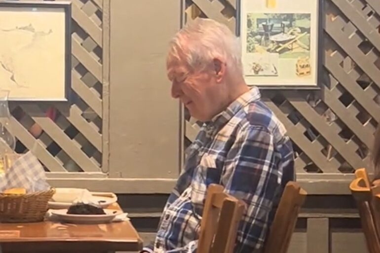 Cracker Barrel man