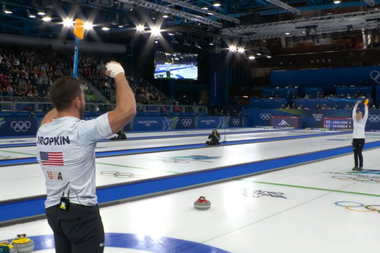Team USA curling