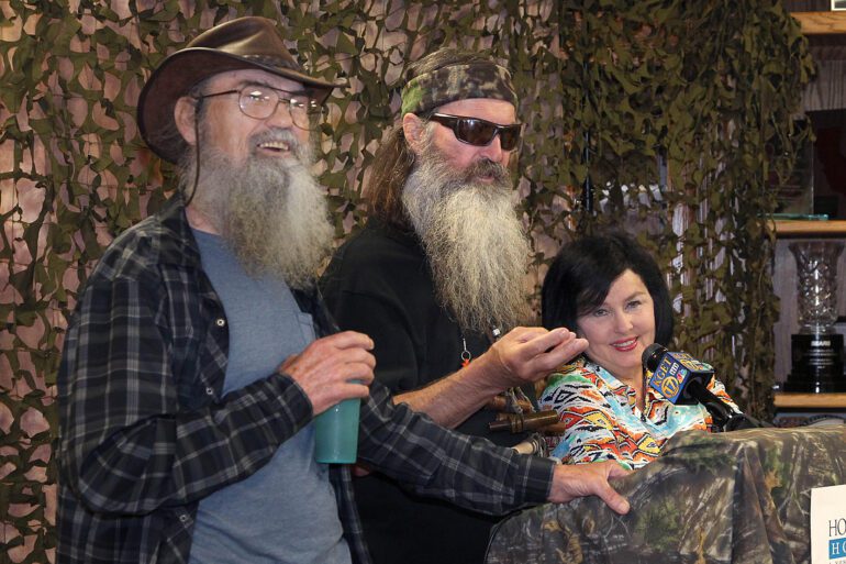Duck Dynasty Uncle Si Phil Robertson