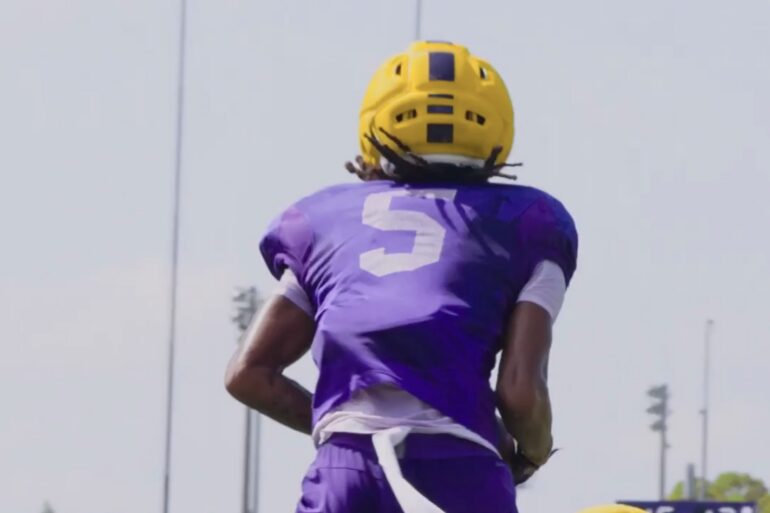 DJ Pickett LSU