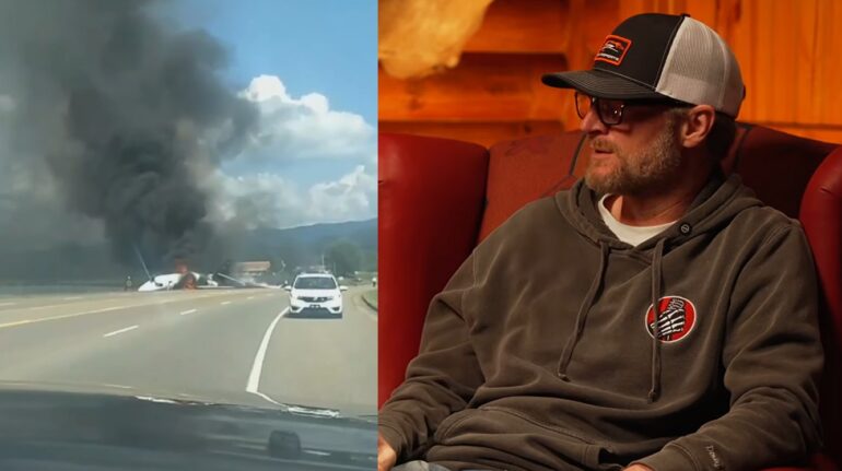 Dale Earnhardt plane crash