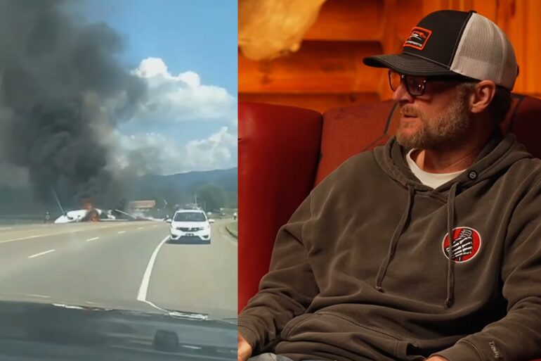 Dale Earnhardt plane crash
