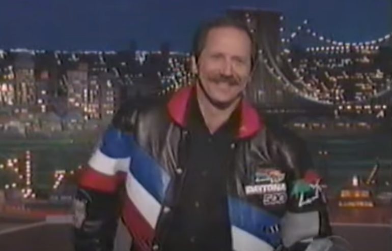 Dale Earnhardt Sr. Doing 'The Top Ten 