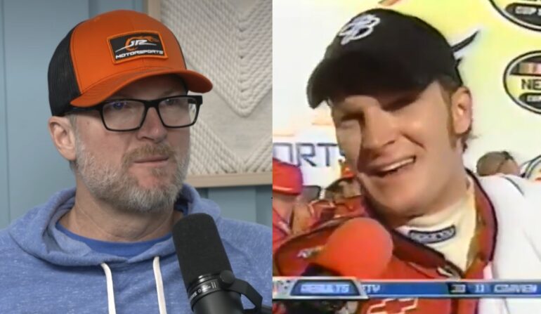 Dale Jr Talladega