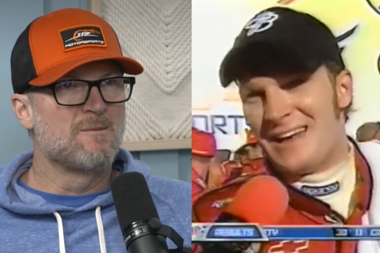 Dale Jr Talladega