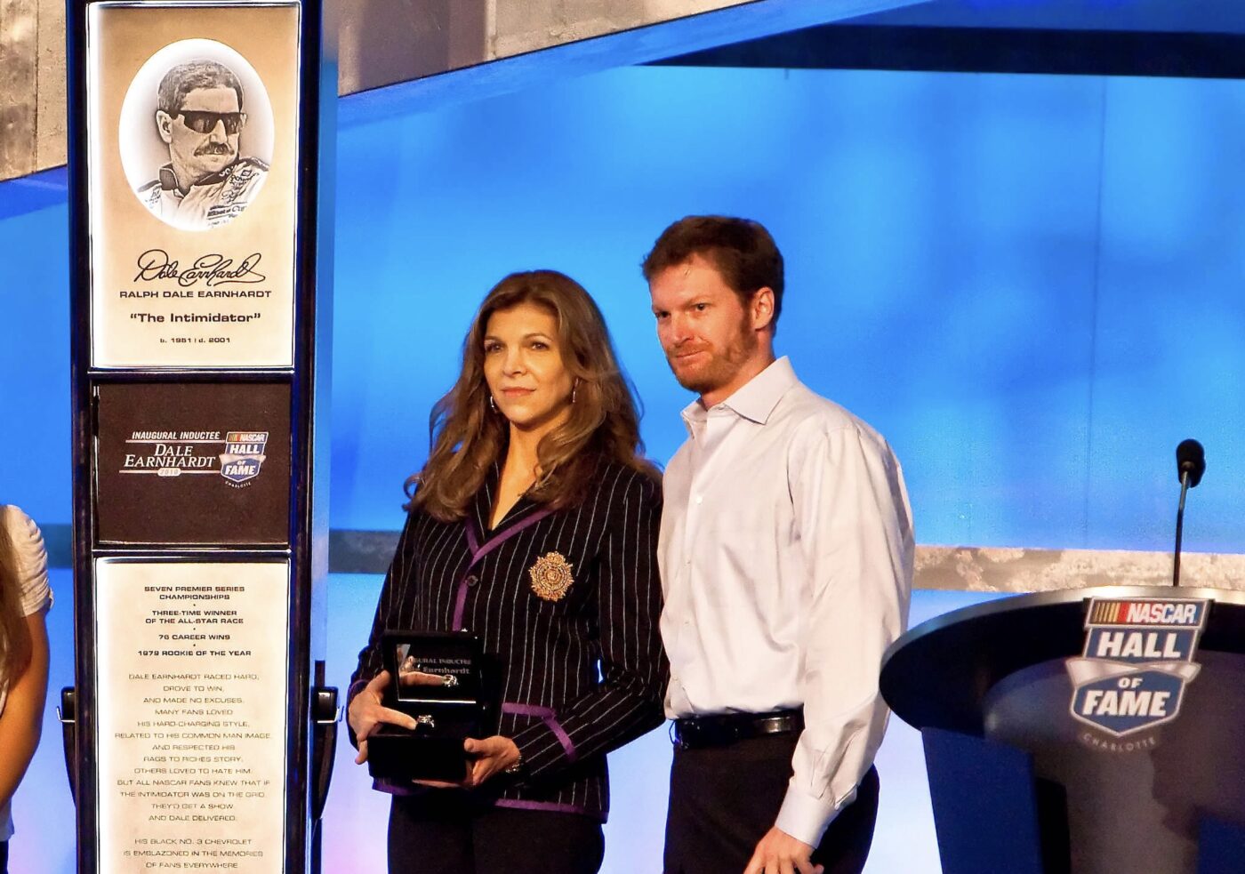 Dale Earnhardt Jr. On His “Hot And Cold” Relationship With Stepmother