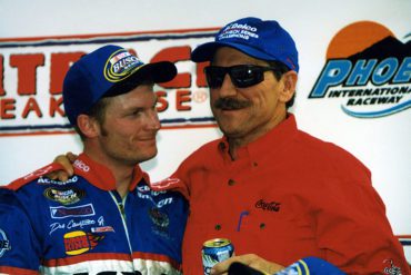 Dale Earnhardt Jr and Sr. NASCAR