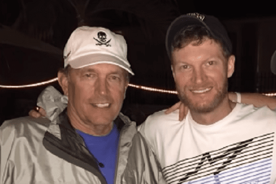 George Strait, Dale Earnhardt Jr. country music
