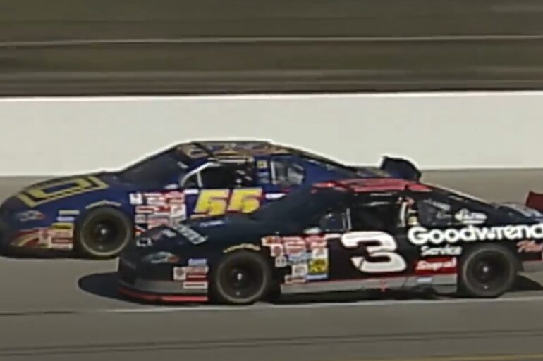 Dale Earnhardt Jenny Wallace