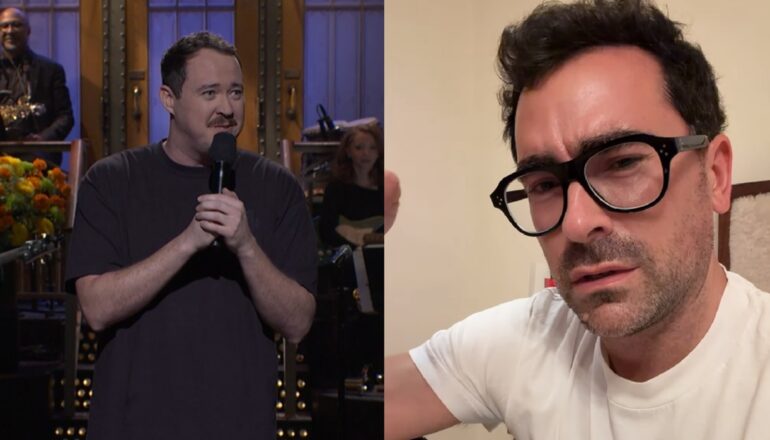 Shane Gillis and Dan Levy