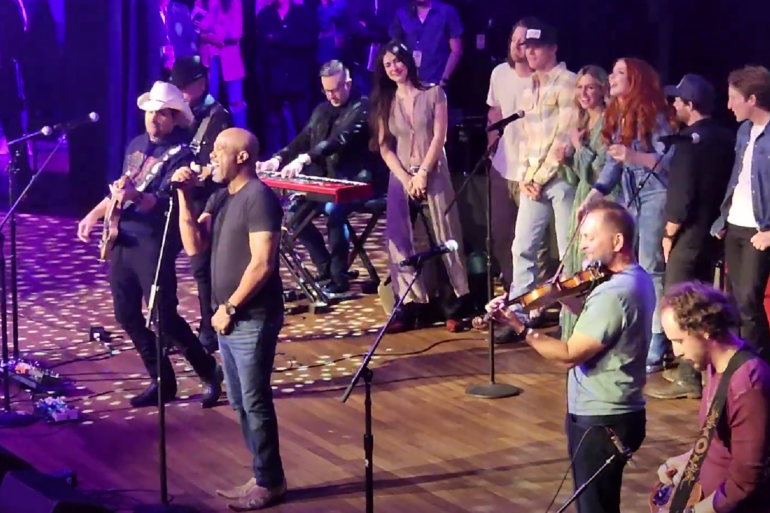 Brad Paisley Darius Rucker