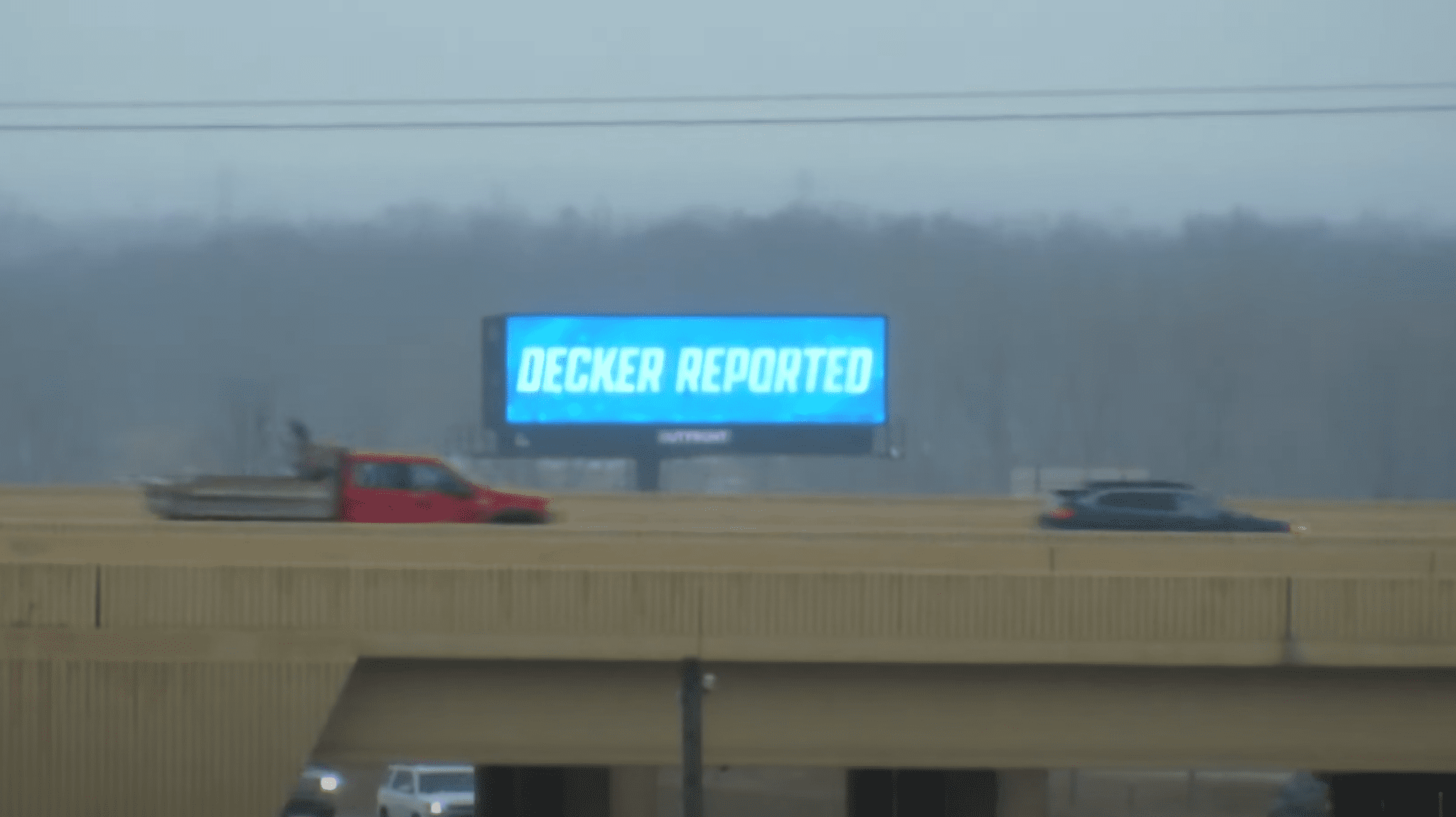 Detroit Lions Fans Erect “Decker Reported” Billboards Around Town After ...