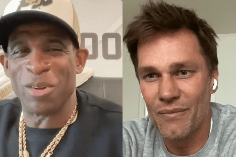 Deion Sanders Tom Brady