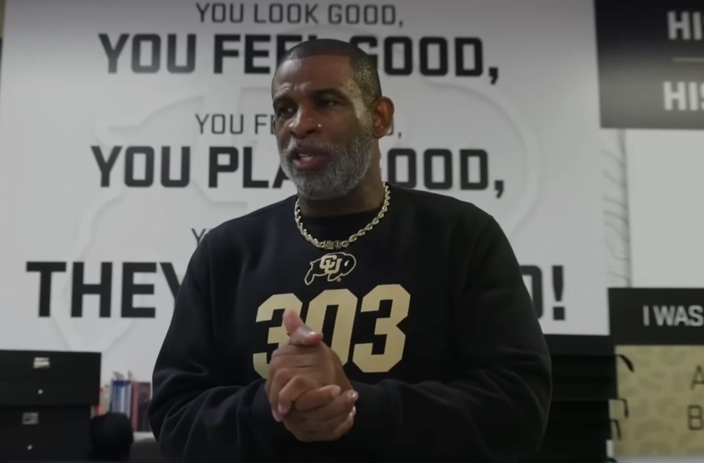 Colorado Head Coach Deion Sanders Is Now Fining Players For Violating Team Rules
