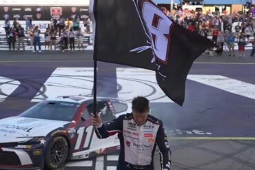 Denny Hamlin Busch tribute