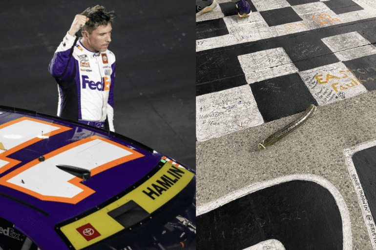 Denny Hamlin NASCAR