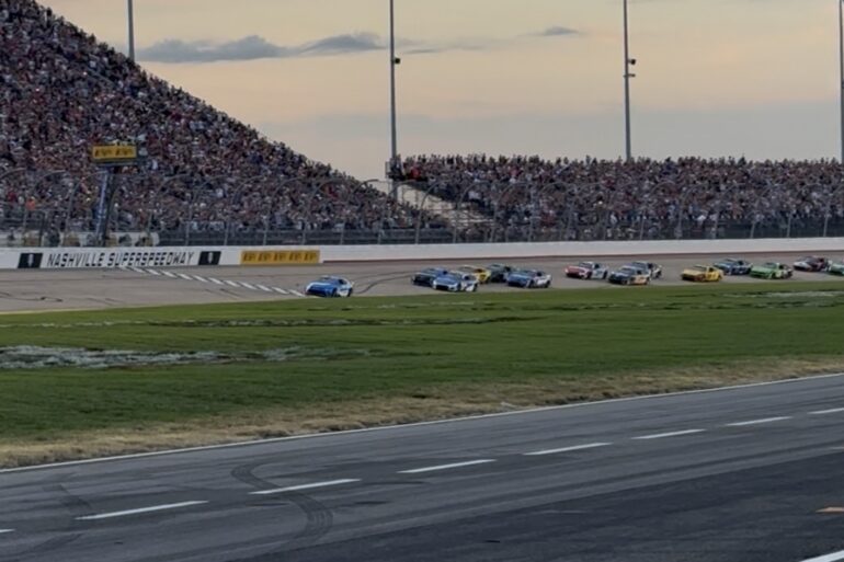 Denny Hamlin NASCAR Nashville