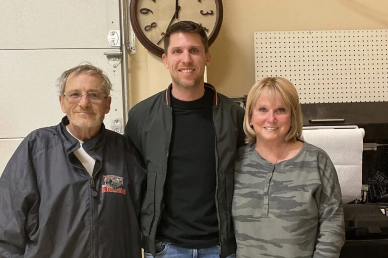 Denny Hamlin parents