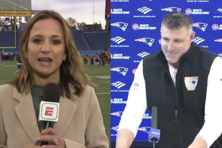 Dianna Russini Mike Vrabel