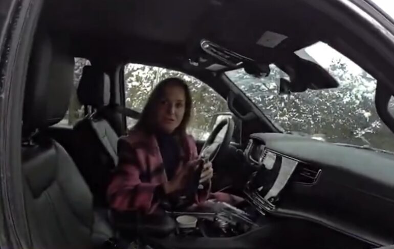 Dianna Russini traffic stop