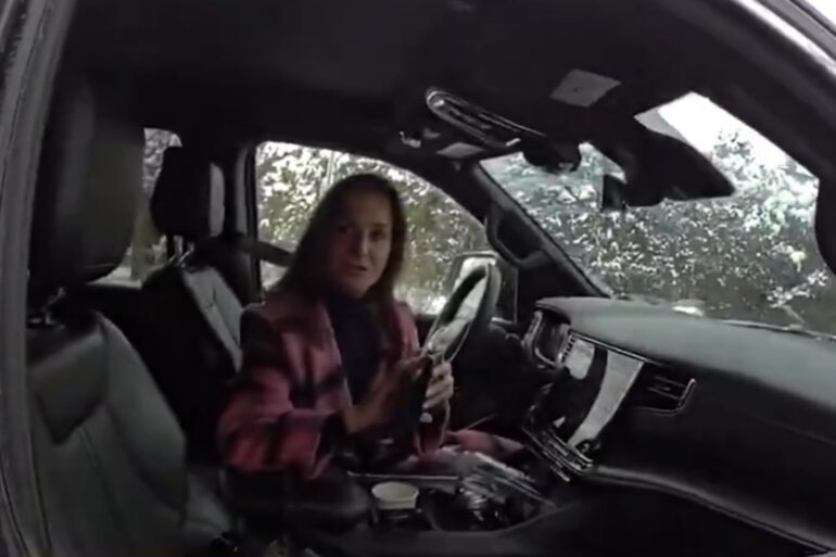 Dianna Russini traffic stop