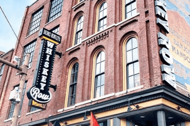 Dierks Bentley whiskey row nashville
