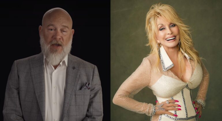 Dolly Parton and Nephew