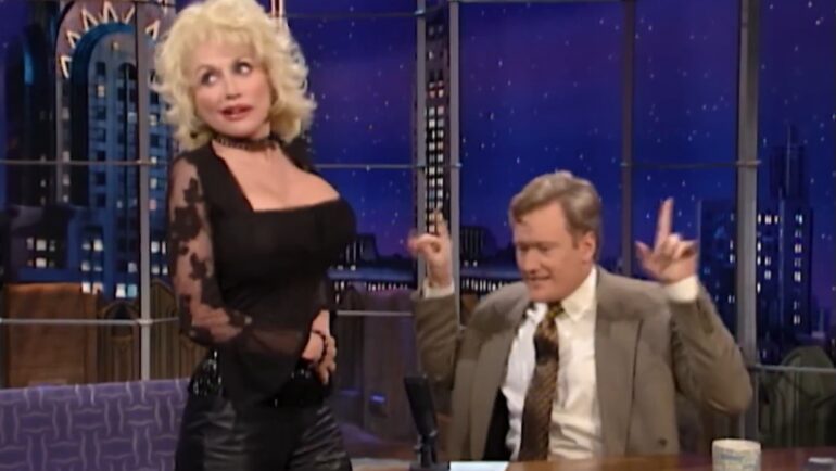 Conan Dolly Parton