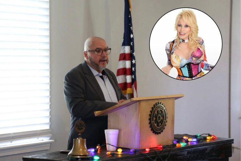 City of Olive Branch mayor Dolly Parton