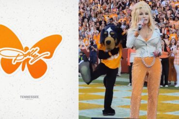 Tennessee Football Dolly Parton
