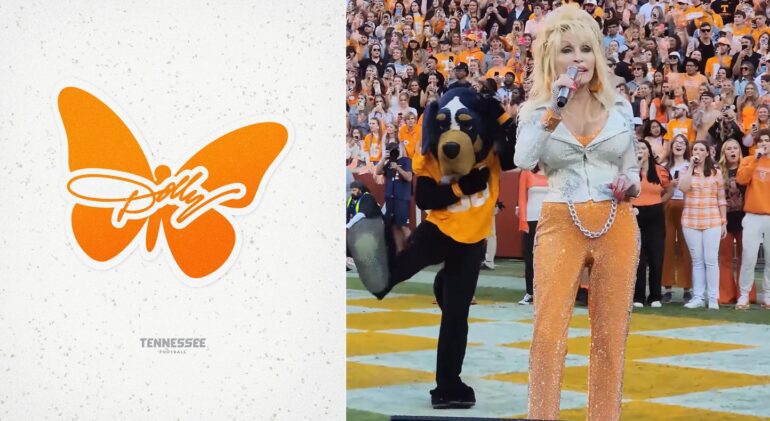 Tennessee Football Dolly Parton