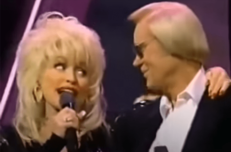 Dolly Parton George Jones country music