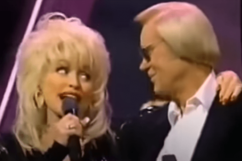 Dolly Parton George Jones country music