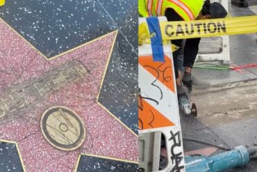 Dolly Parton walk of fame