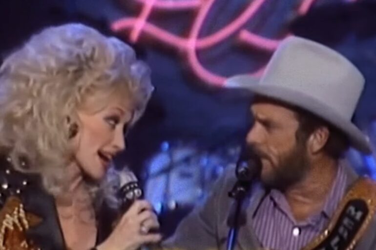 Merle Haggard and Dolly Parton