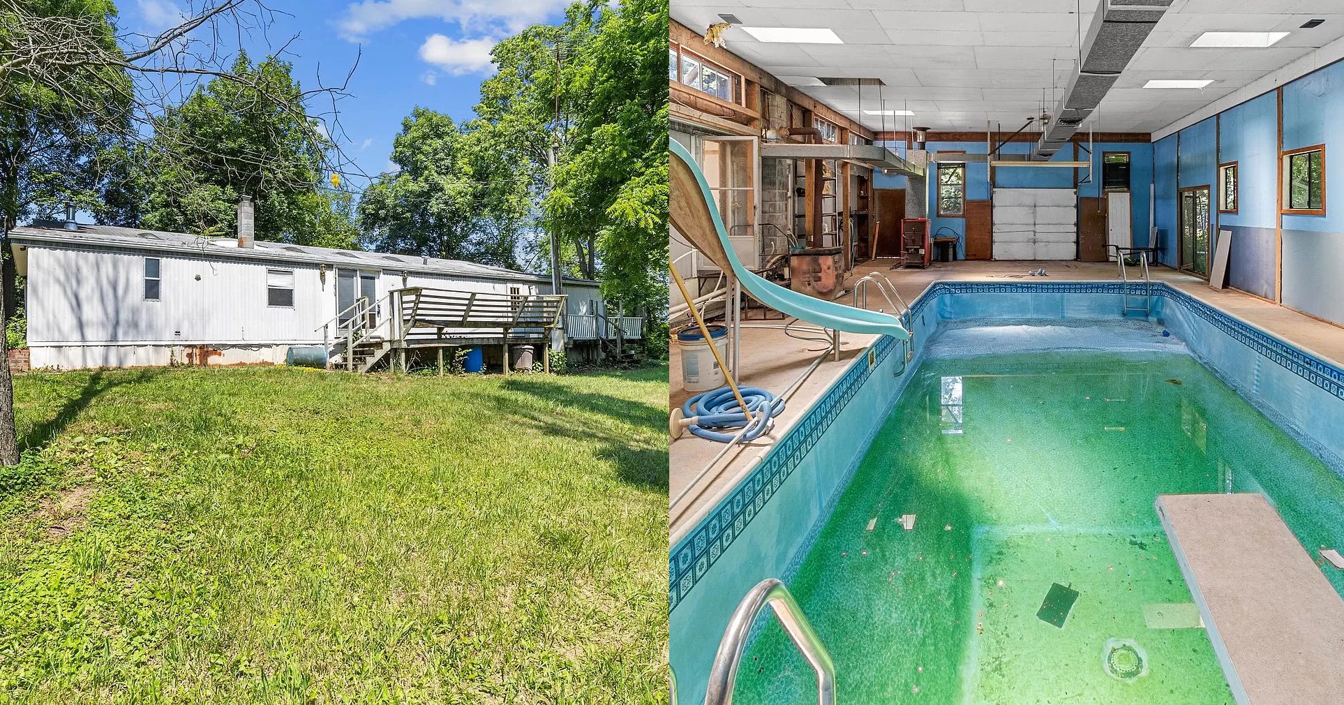 West Virginia Real Estate Listing Goes Viral For Double-Wide Trailer ...