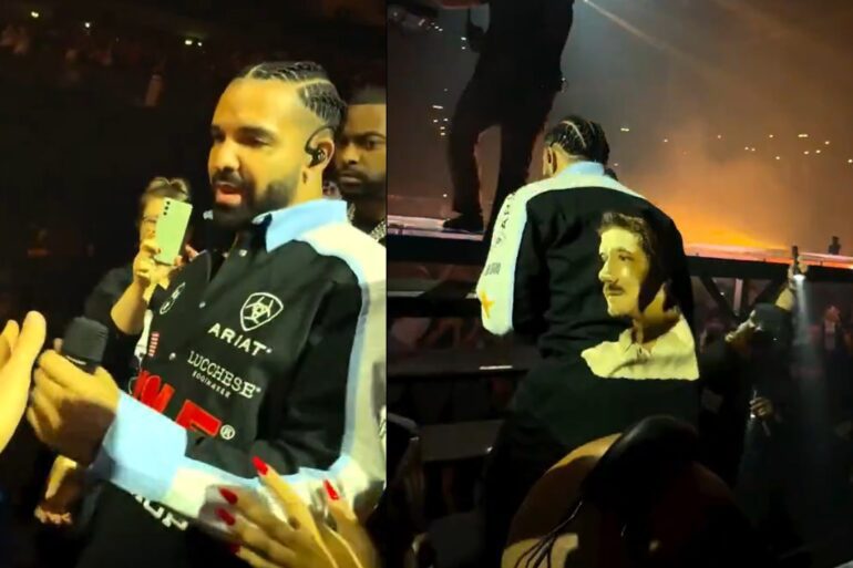 Drake Morgan Wallen jacket