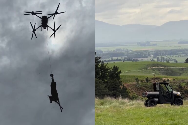 drone hunt