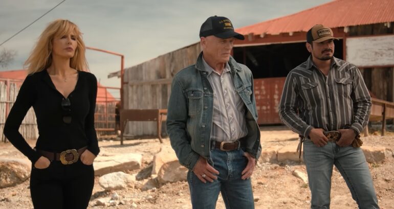 Ed Harris and Kelly Reilly