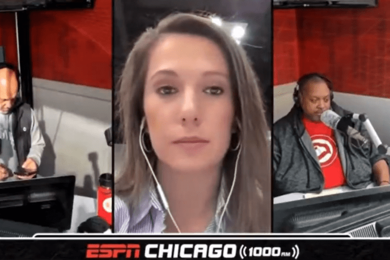 ESPN on air