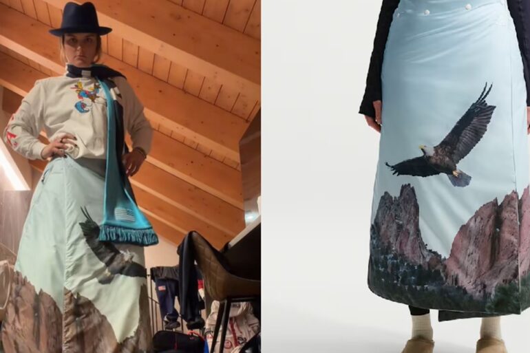 Nike skirt USA olympics