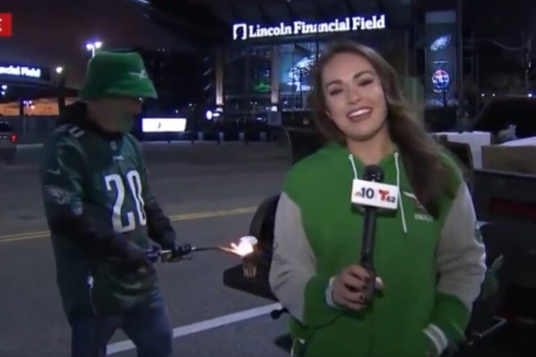 Eagles fan