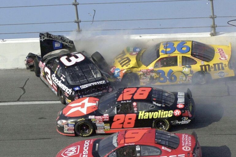 Dale Earnhardt 2001 Daytona 500